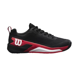 Moška obutev za tenis Wilson Rush Pro 4.5 Clay Black/Infrared