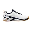 Moška obutev za tenis Wilson Rush Pro 4.5 Clay White/Navy Roland Garros