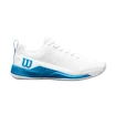 Moška obutev za tenis Wilson Rush Pro 4.5 White/Atomic Blue