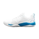 Moška obutev za tenis Wilson Rush Pro 4.5 White/Atomic Blue