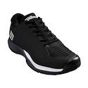 Moška obutev za tenis Wilson Rush Pro Ace Clay Black/Ombre Blue