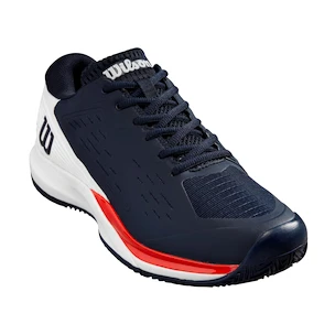 Moška obutev za tenis Wilson Rush Pro Ace Clay Navy Blazer