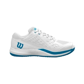 Moška obutev za tenis Wilson Rush Pro ACE White/Atomic Blue