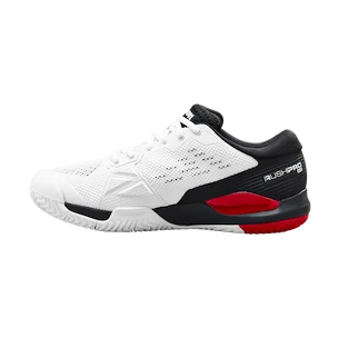 Moška obutev za tenis Wilson Rush Pro Ace White/Black  EUR 47 1/3