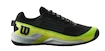 Moška obutev za tenis Wilson Rush Pro Extra Duty Black/Safety Yellow