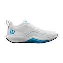 Moška obutev za tenis Wilson Rush Pro LITE White/Atomic Blue