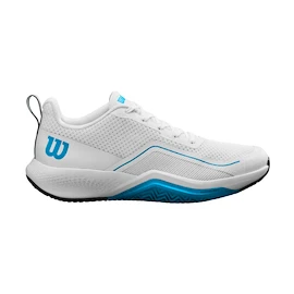 Moška obutev za tenis Wilson Rush Pro LITE White/Atomic Blue