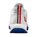 Moška obutev za tenis Wilson Rush Pro LITE White/Blue