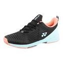 Moška obutev za tenis Yonex Sonicage 3 Clay M Black/Sky Blue