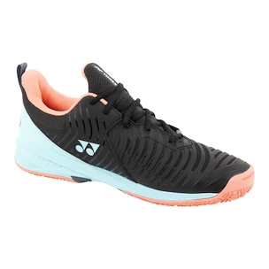 Moška obutev za tenis Yonex Sonicage 3 Clay M Black/Sky Blue