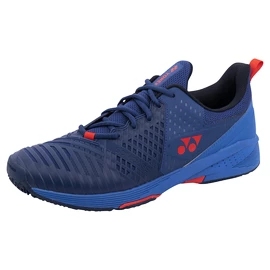 Moška obutev za tenis Yonex Sonicage 3 Clay Navy/Red