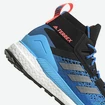 Moška obutev za uporabo na prostem adidas Free Hiker Primeblue Black