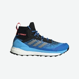 Moška obutev za uporabo na prostem adidas Free Hiker Primeblue Black