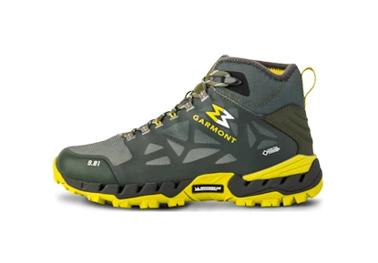 Moška obutev za uporabo na prostem Garmont N Air G 2.0 Mid Gtx Green/Olivine