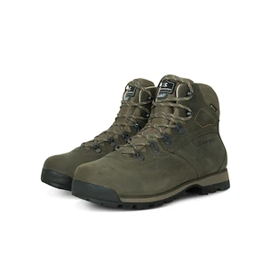 Moška obutev za uporabo na prostem Garmont Pordoi Nubuck GTX Olive Green/Dark Orange  UK 11