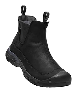 Moška obutev za uporabo na prostem Keen Boot III Wp Black/Raven  US 9,5