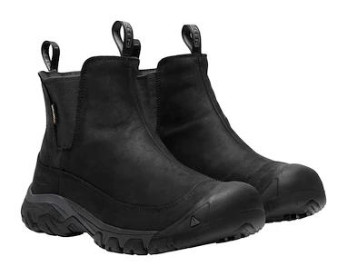 Moška obutev za uporabo na prostem Keen Boot III Wp Black/Raven  US 9,5