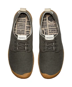 Moška obutev za uporabo na prostem Keen Derby Canvas Black Olive/Black Olive