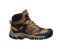 Moška obutev za uporabo na prostem Keen Flex Mid Wp Bison/Golden Brown  US 9,5