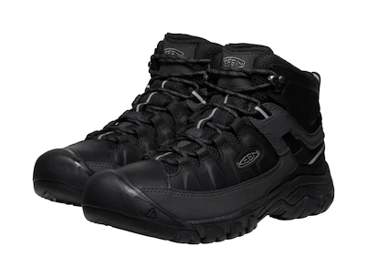 Moška obutev za uporabo na prostem Keen III Mid Wp Triple Black  US 11