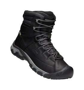 Moška obutev za uporabo na prostem Keen Lace Boot High Polar Wp Black/Raven  US 10,5