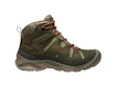 Moška obutev za uporabo na prostem Keen Mid Wp Dark Olive/Potters Clay  US 10,5