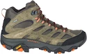 Moška obutev za uporabo na prostem Merrell Moab 3 Mid Gtx Olive  EUR 49