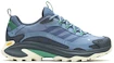 Moška obutev za uporabo na prostem Merrell Moab Speed 2 Gtx Steel Blue