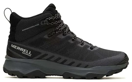 Moška obutev za uporabo na prostem Merrell Speed Eco Mid Wp Black