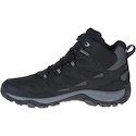 Moška obutev za uporabo na prostem Merrell West Rim Sport Mid Gtx Black