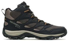 Moška obutev za uporabo na prostem Merrell West Rim Sport Mid Gtx Black/Beluga