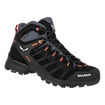 Moška obutev za uporabo na prostem Salewa MS Alp Mate Mid PTX Ombre Black Out/Fluo Orange