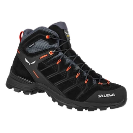 Moška obutev za uporabo na prostem Salewa MS Alp Mate Mid PTX Ombre Black Out/Fluo Orange