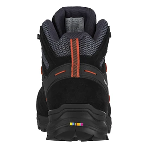 Moška obutev za uporabo na prostem Salewa MS Alp Mate Mid PTX Ombre Black Out/Fluo Orange  UK 8,5