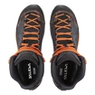 Moška obutev za uporabo na prostem Salewa MS MTN Trainer Mid GTX Asphalt/Fluo Orange