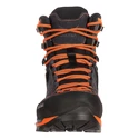 Moška obutev za uporabo na prostem Salewa MS MTN Trainer Mid GTX Asphalt/Fluo Orange