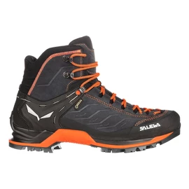 Moška obutev za uporabo na prostem Salewa MS MTN Trainer Mid GTX Asphalt/Fluo Orange