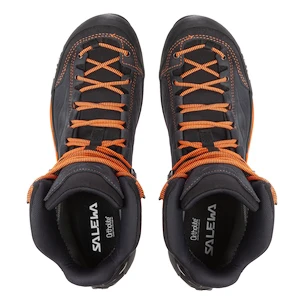 Moška obutev za uporabo na prostem Salewa MS MTN Trainer Mid GTX Asphalt/Fluo Orange