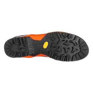 Moška obutev za uporabo na prostem Salewa MS MTN Trainer Mid GTX Asphalt/Fluo Orange