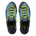 Moška obutev za uporabo na prostem Salewa MS Wildfire Edge Premium Navy/Fluo Yellow