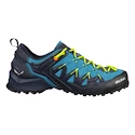 Moška obutev za uporabo na prostem Salewa MS Wildfire Edge Premium Navy/Fluo Yellow