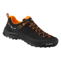 Moška obutev za uporabo na prostem Salewa MS WILDFIRE LEATHER Black/Fluo Orange