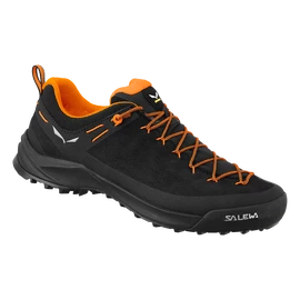 Moška obutev za uporabo na prostem Salewa MS WILDFIRE LEATHER Black/Fluo Orange