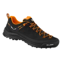 Moška obutev za uporabo na prostem Salewa MS WILDFIRE LEATHER Black/Fluo Orange  UK 11