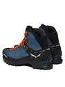 Moška obutev za uporabo na prostem Salewa MTN Trainer Mid Gtx Dark Denim/Black