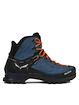 Moška obutev za uporabo na prostem Salewa MTN Trainer Mid Gtx Dark Denim/Black  UK 11