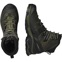 Moška obutev za uporabo na prostem Salomon 4 Gore-Tex Olive Night/Peat/Safari