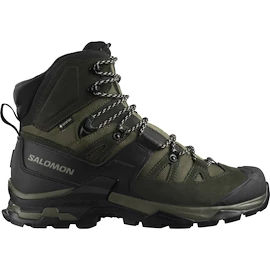 Moška obutev za uporabo na prostem Salomon 4 Gore-Tex Olive Night/Peat/Safari