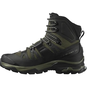 Moška obutev za uporabo na prostem Salomon 4 Gore-Tex Olive Night/Peat/Safari  UK 8,5