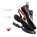 Moška obutev za uporabo na prostem Salomon Gore-Tex Black/Magnet/Quiet Shade